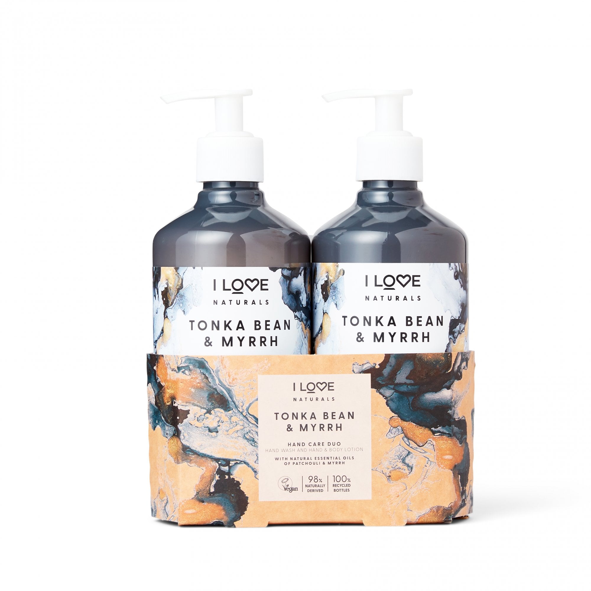 I LOVE Hand Care Duo – Tonka Bean & Myrrh