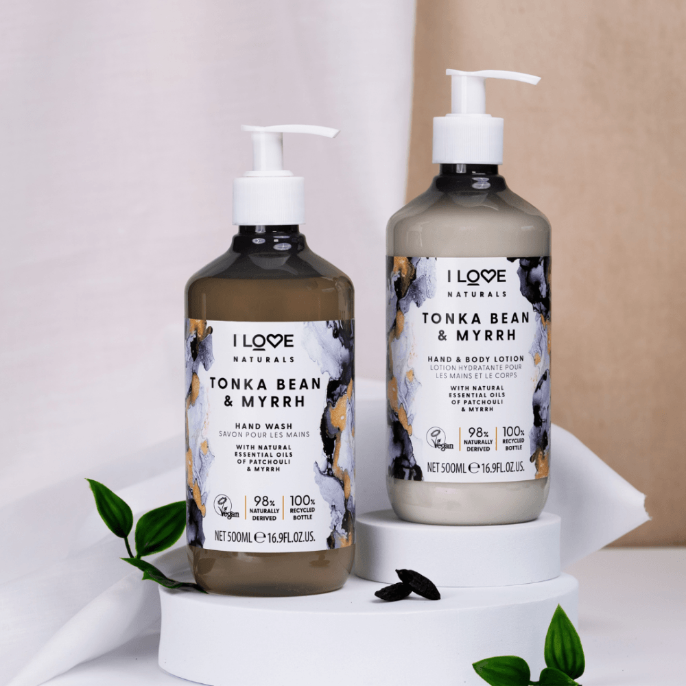 I LOVE Hand Care Duo – Tonka Bean & Myrrh