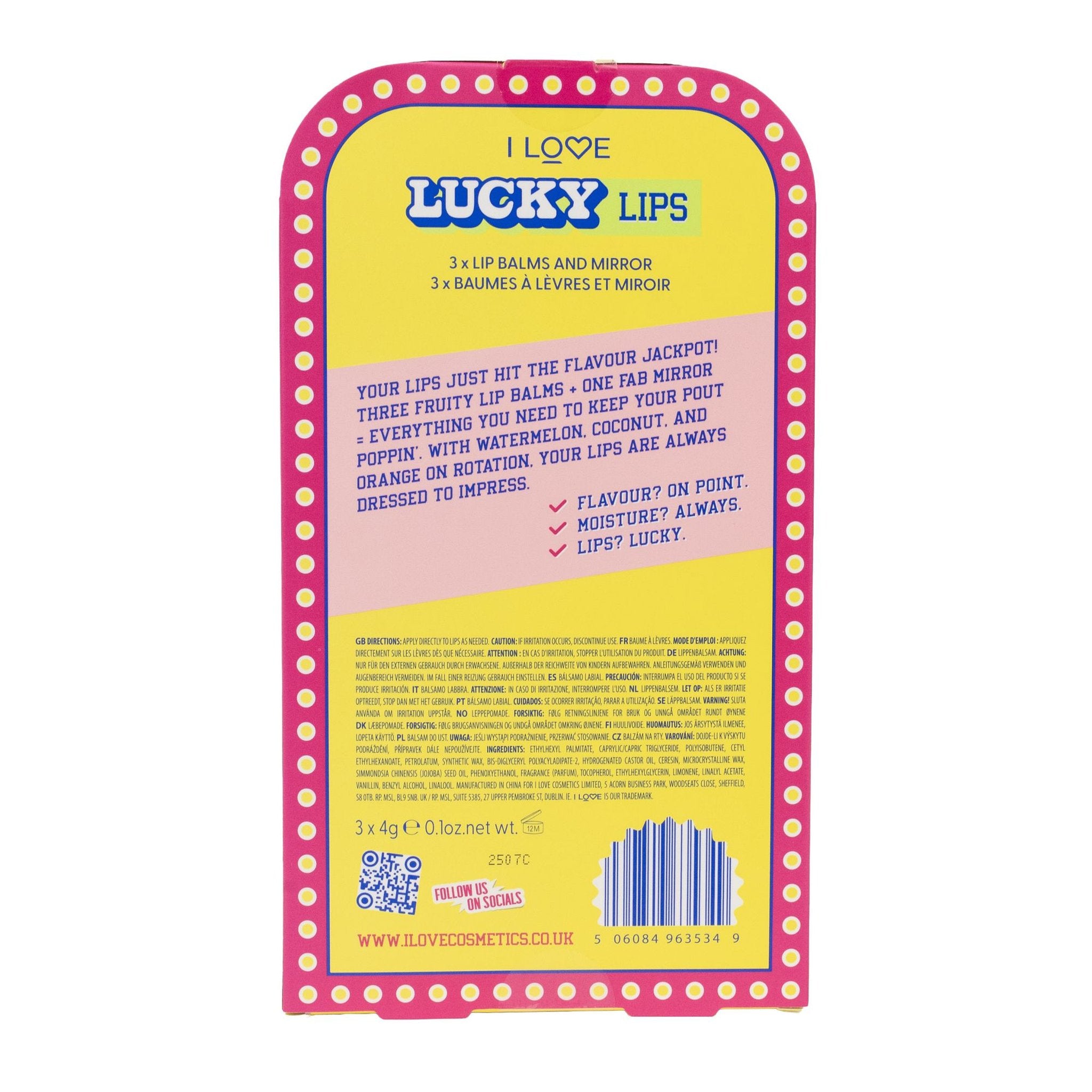 Lucky Lips – Lip Balm Set