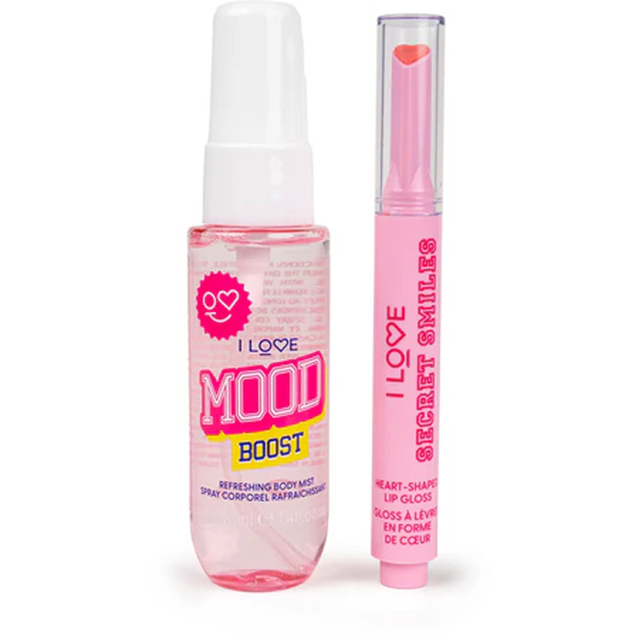 Self Love Club – Body Mist & Lip Gloss Gift Set