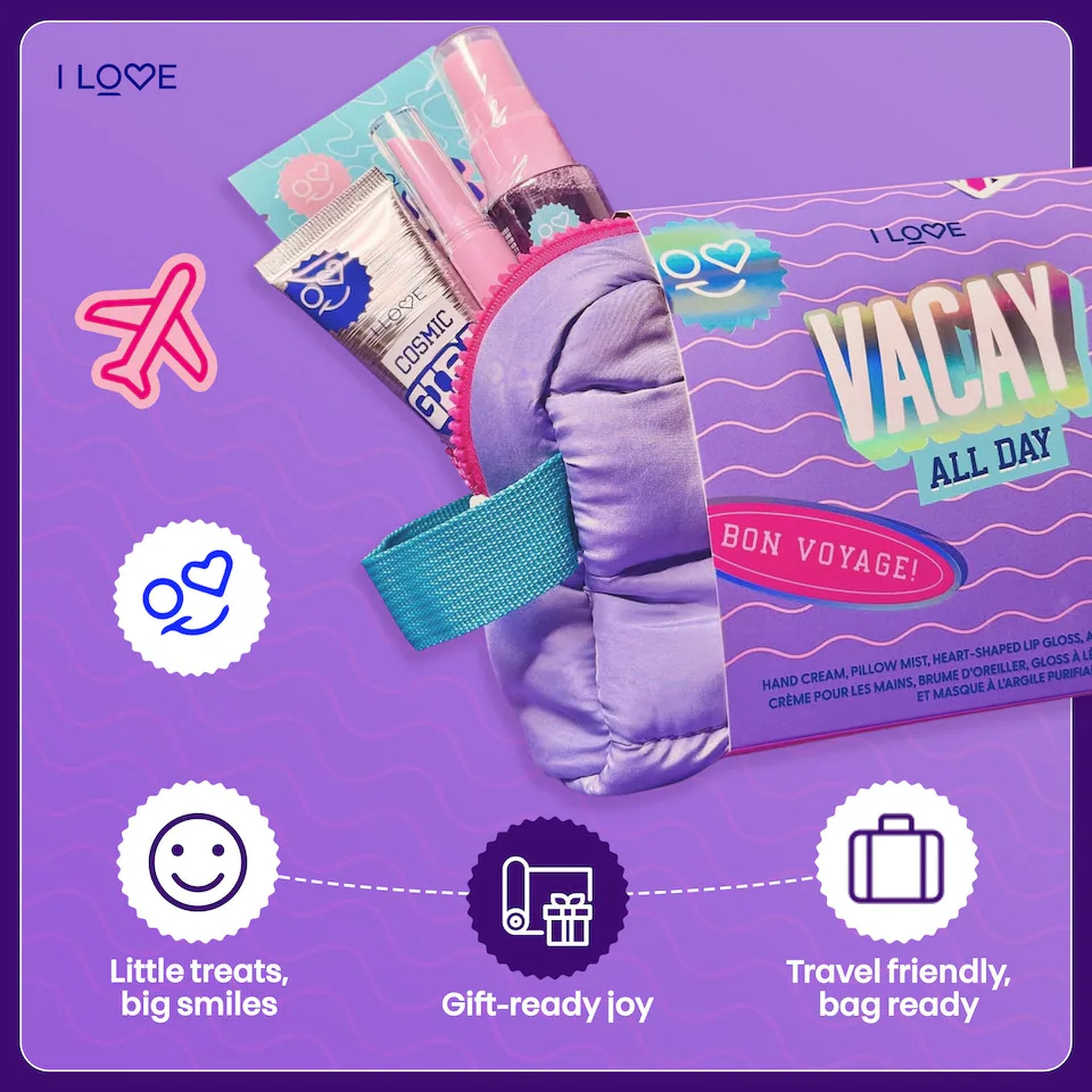 Vacay All Day – Pamper Gift Set