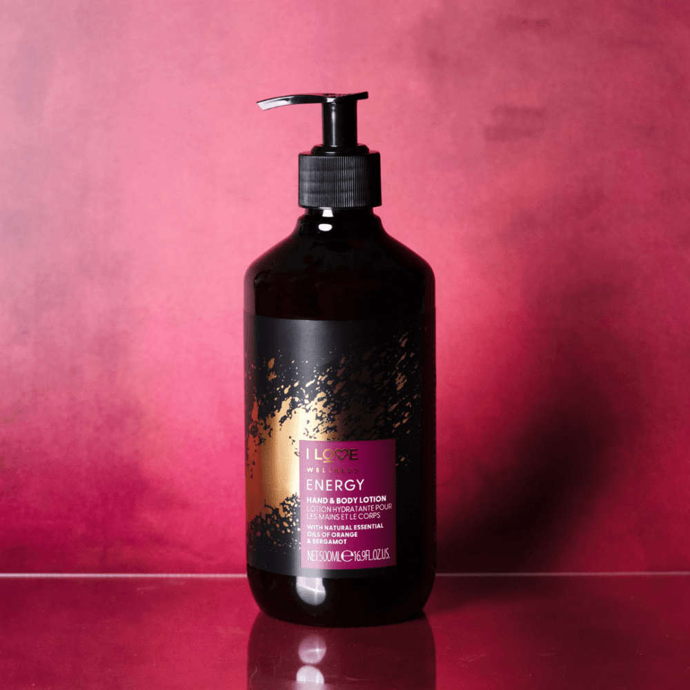 I LOVE Wellness Hand and Body Lotion Energy 500ml