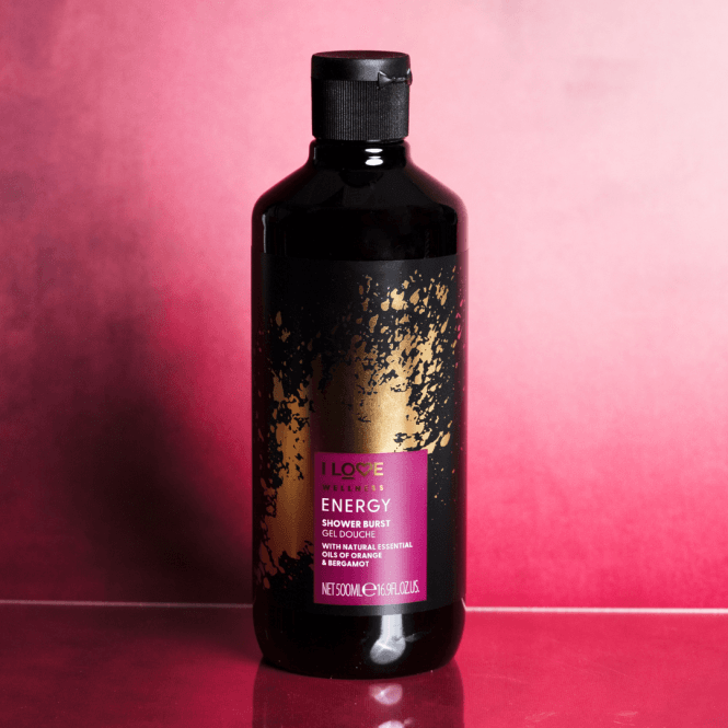 I LOVE Wellness Shower Burst Energy, 500ml