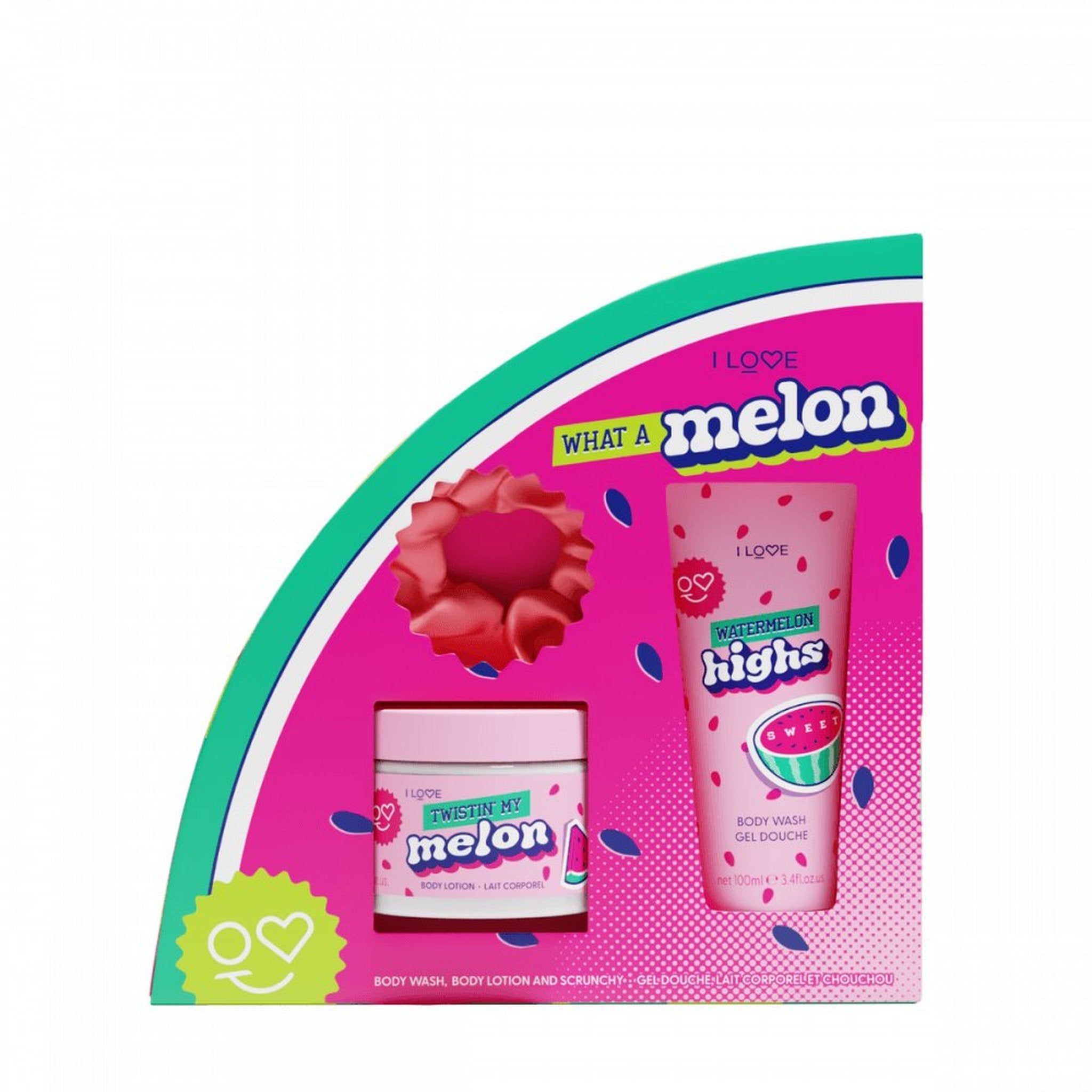 What a Melon – Body Wash & Lotion Gift Set