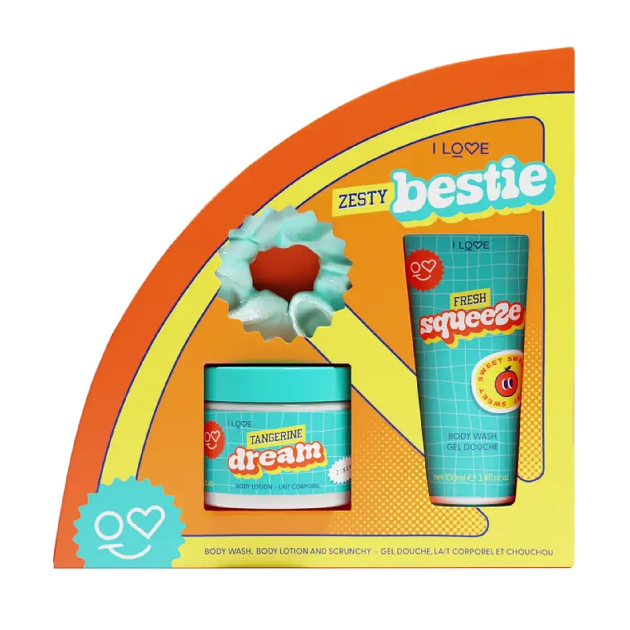 Zesty Bestie – Body Wash & Lotion Gift Set