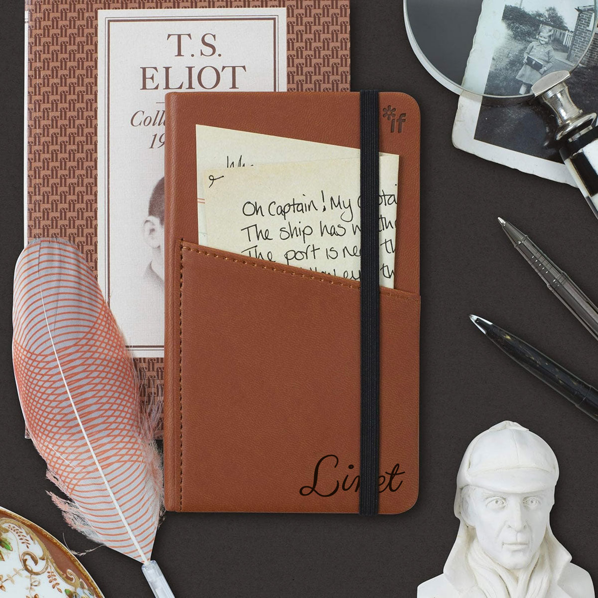 Pocket Notebook A6 Journal