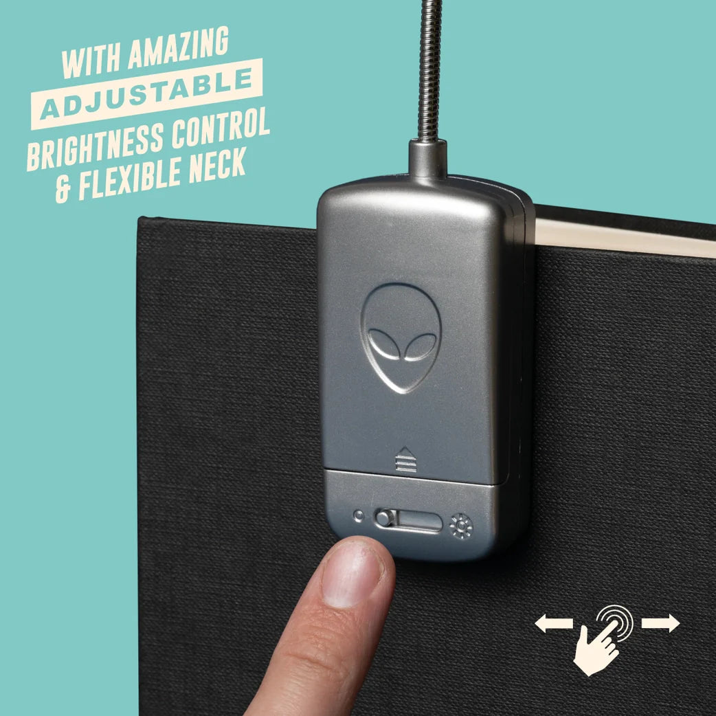 UFO Book Light By IF