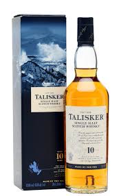 Talisker whisky 750ml