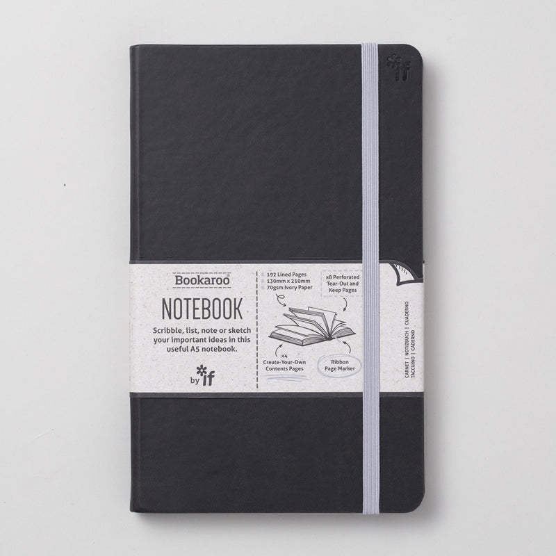 IF Bookaroo Notebook A5 Journal