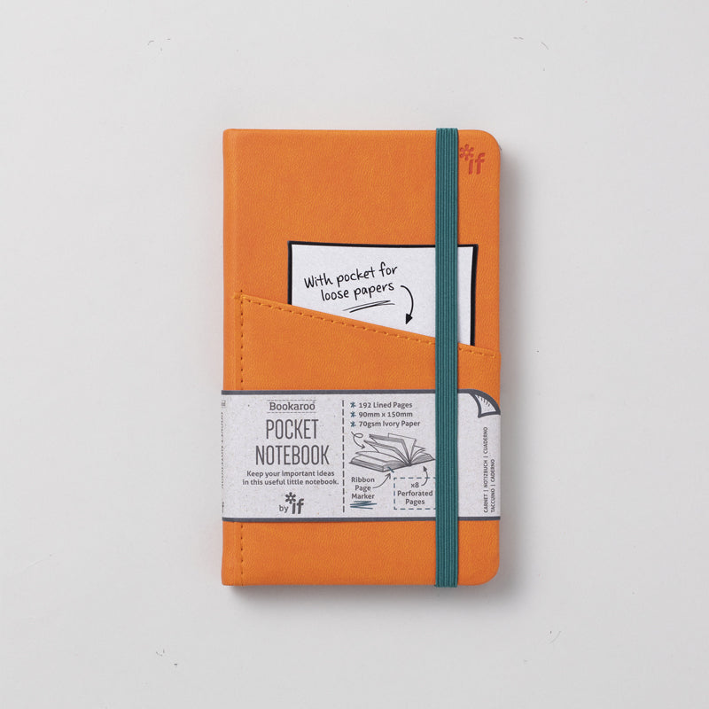 Pocket Notebook A6 Journal
