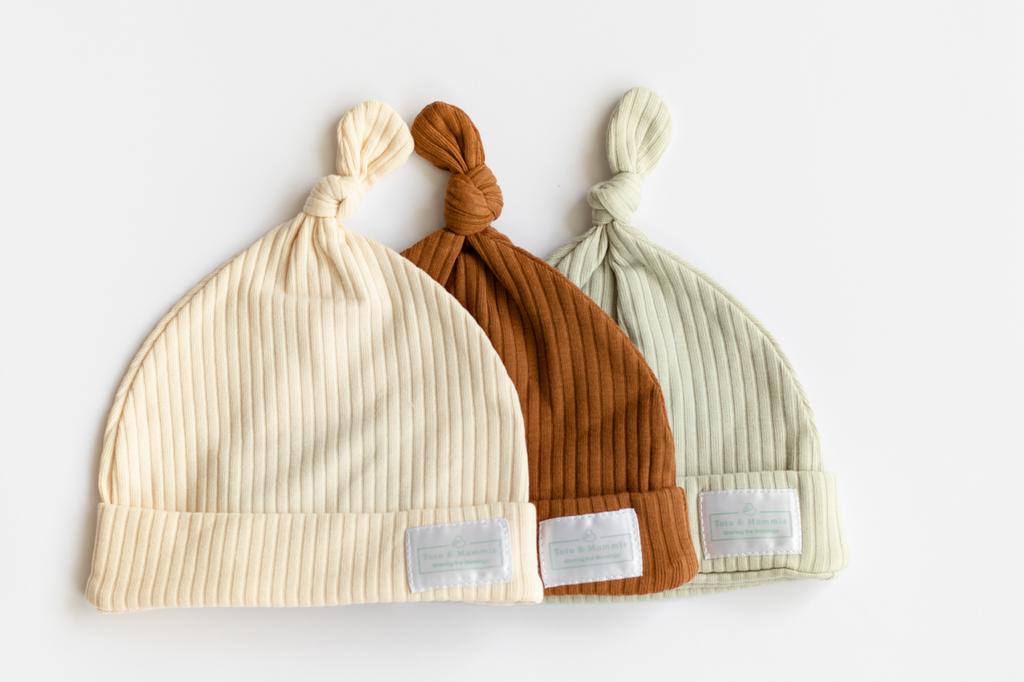Organic Cotton Ribbed Hat