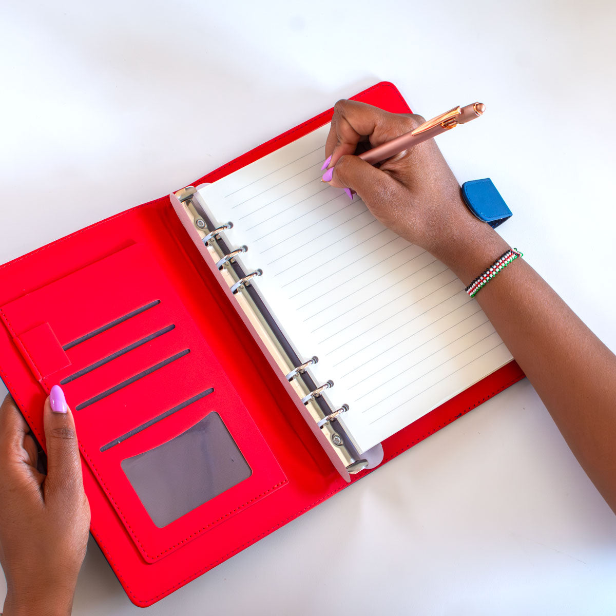 Personalised Cesis A5 Refillable Planner