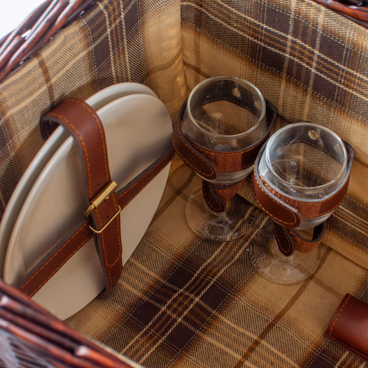 The Countryside Charm Picnic Basket