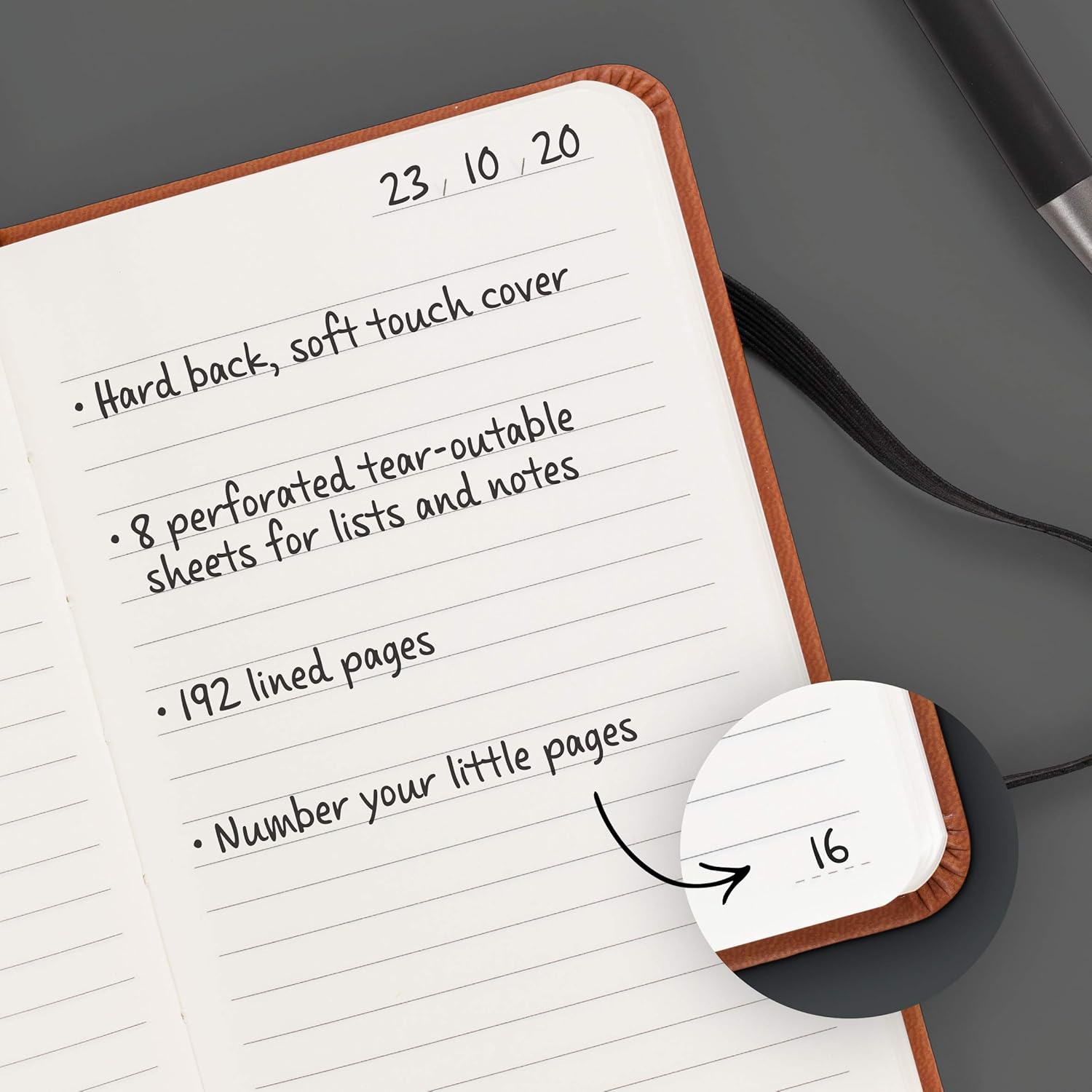 Pocket Notebook A6 Journal