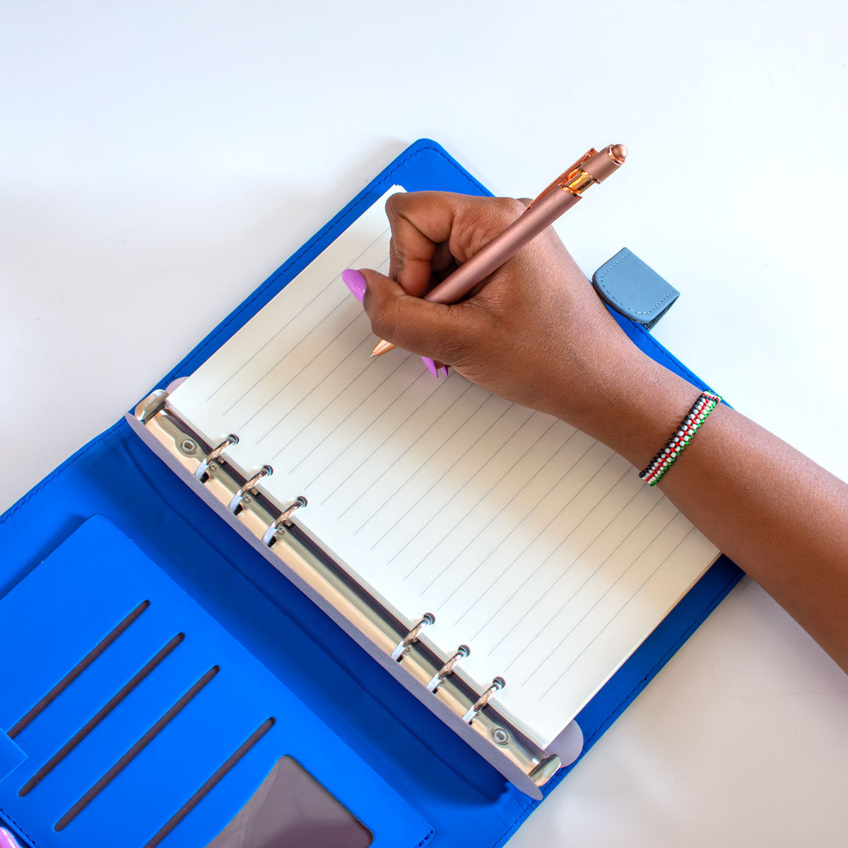 Personalised Cesis A5 Refillable Planner