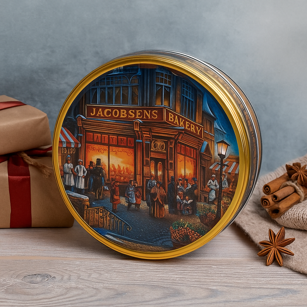 Jacobsen Scenes Of Europe Butter Cookies 150g