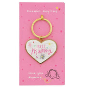 School Book Keyring Mummy