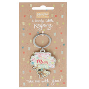 Boofle Keyring Mum