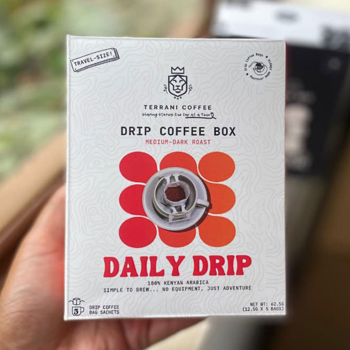 Drip Coffee Box
