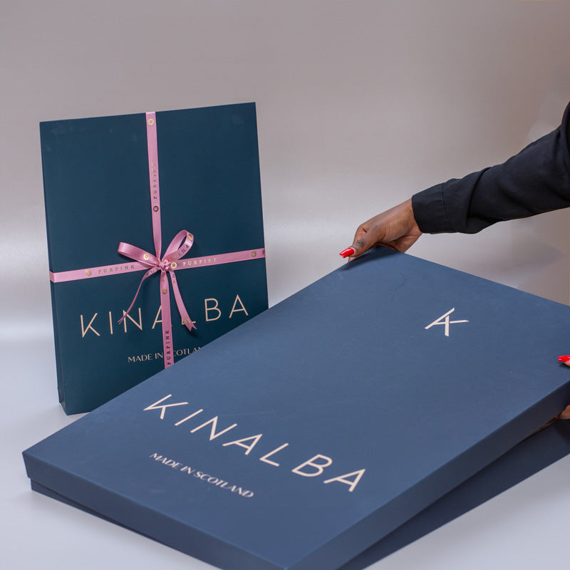 Balvenie Reiver Check Cashmere Throw By Kinalba