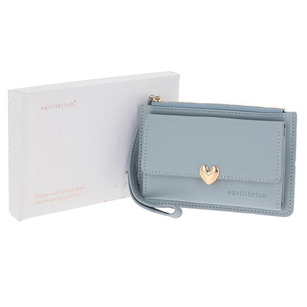 Ladies Heart Credit Card and Coin Holder