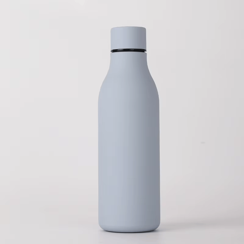Personalised Soft Touch Water Bottle - 500ml