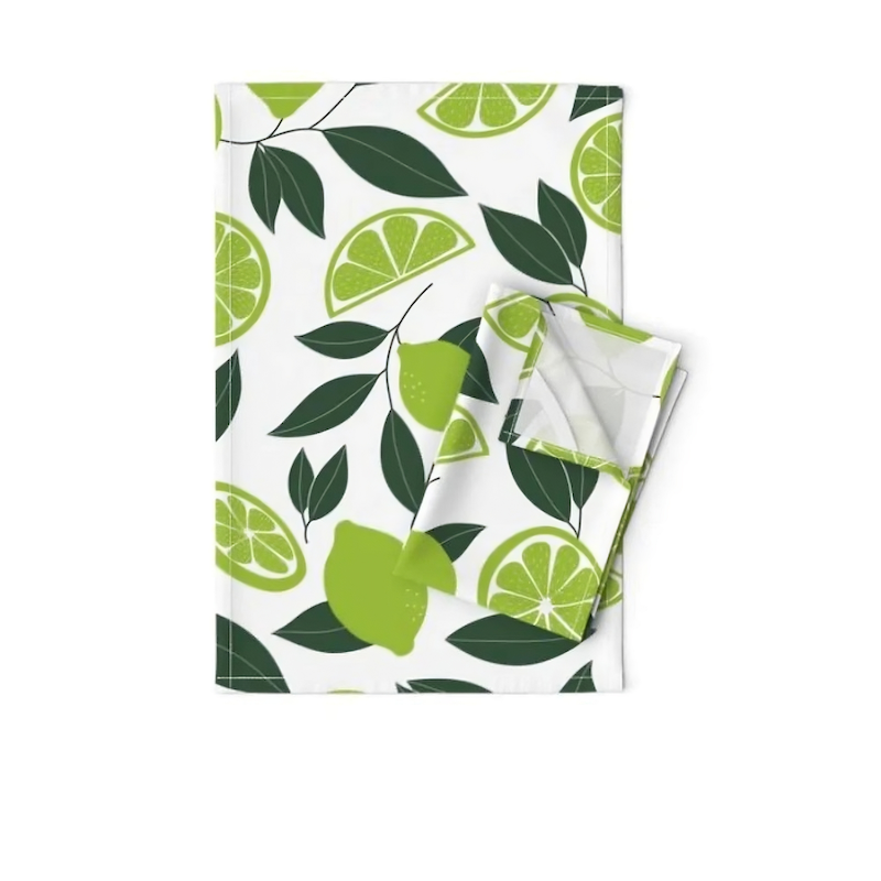 The Art Carte Tea Towel