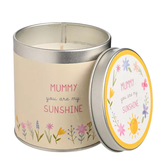 Love Life Tin Candle - Mummy
