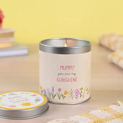 Love Life Tin Candle - Mummy