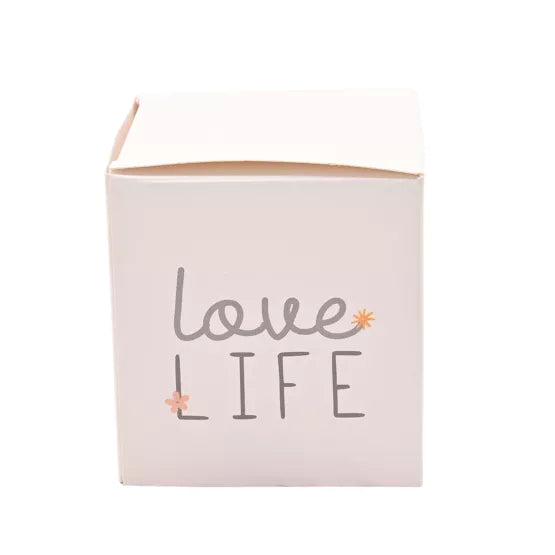 Love Life Tin Candle - Mummy