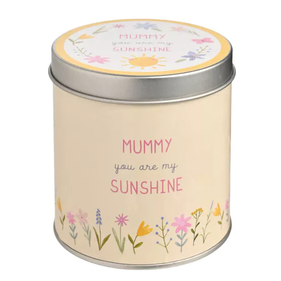 Love Life Tin Candle - Mummy