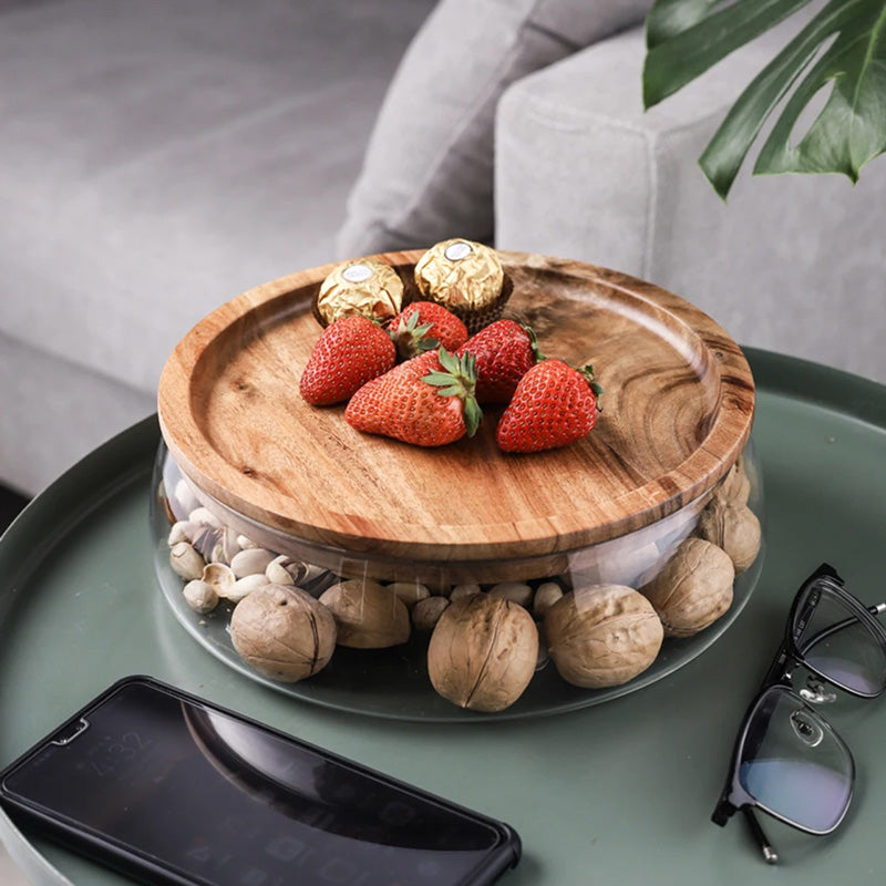 Glass Fruits Storage Container – 2350ml