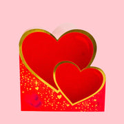 Two Hearts Card