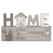 Love & Affection Autumn Standing Plaque – Home