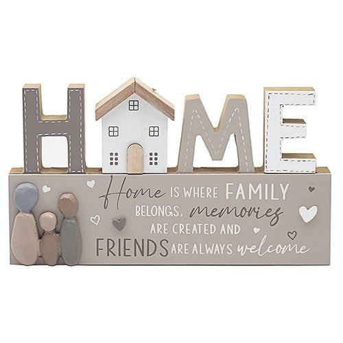 Love & Affection Autumn Standing Plaque – Home