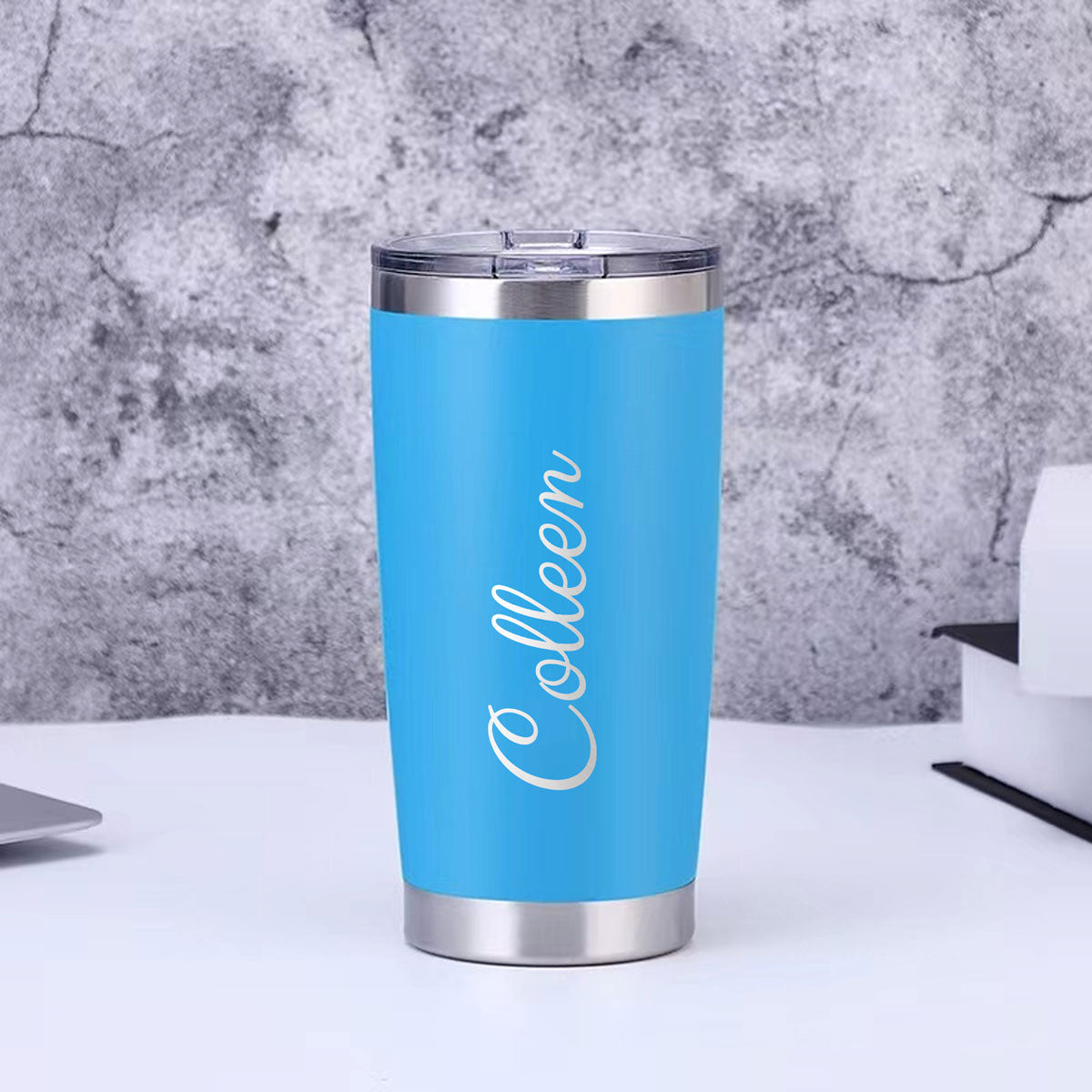 Travel Double Wall Vacuum Tumbler – 591ml
