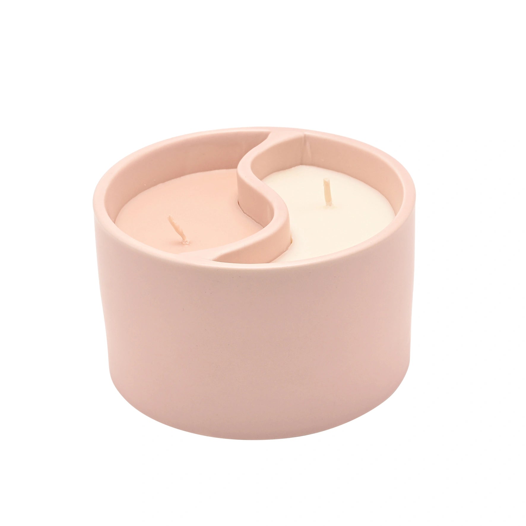 Serenity Yin Yan Breathe & Flow Ceramic Candle - 650g
