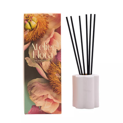 Atelier Flora 100ml Diffuser - Vanilla & Peach Blossom