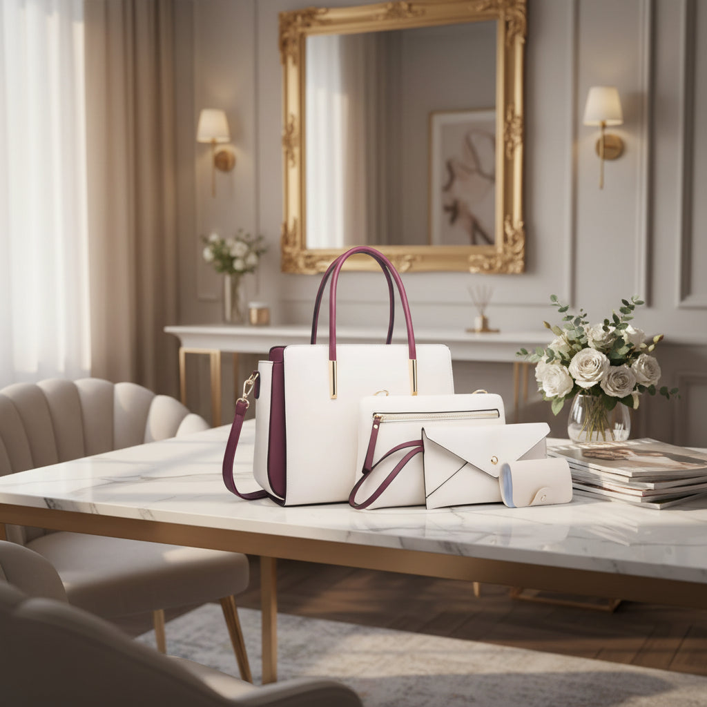 The Maxine Leather Handbag