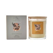 Meg Hawkins 250g Soy Wax candle - Highland Cow