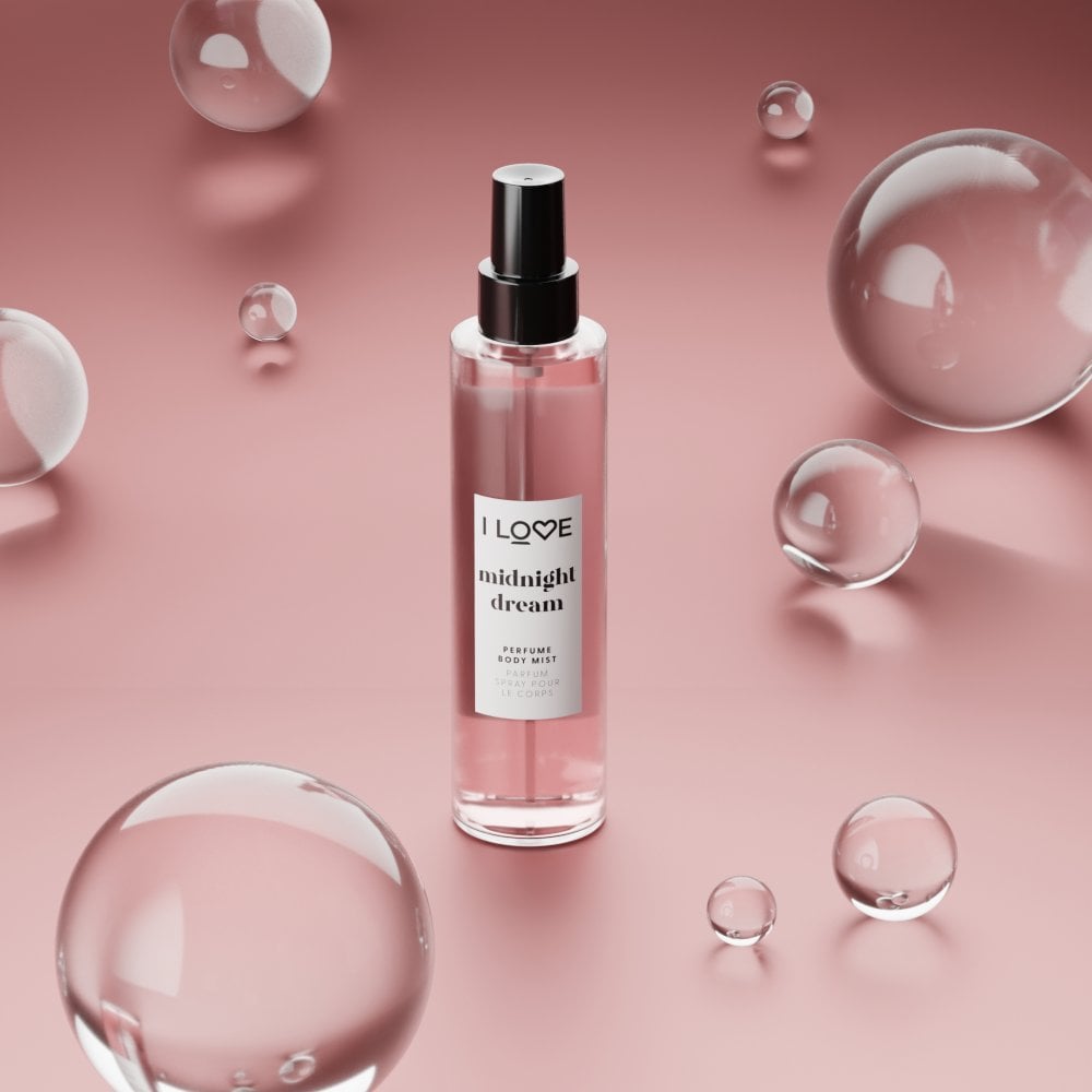 I Love Perfume Body Mist – Midnight Dream (200ml)