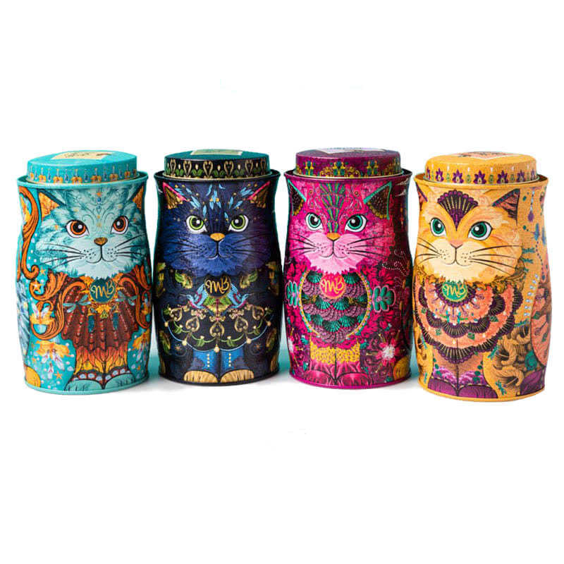 Monty Bojangles Cat Kit-Tins – Assorted Chocolatey Truffles 36 g