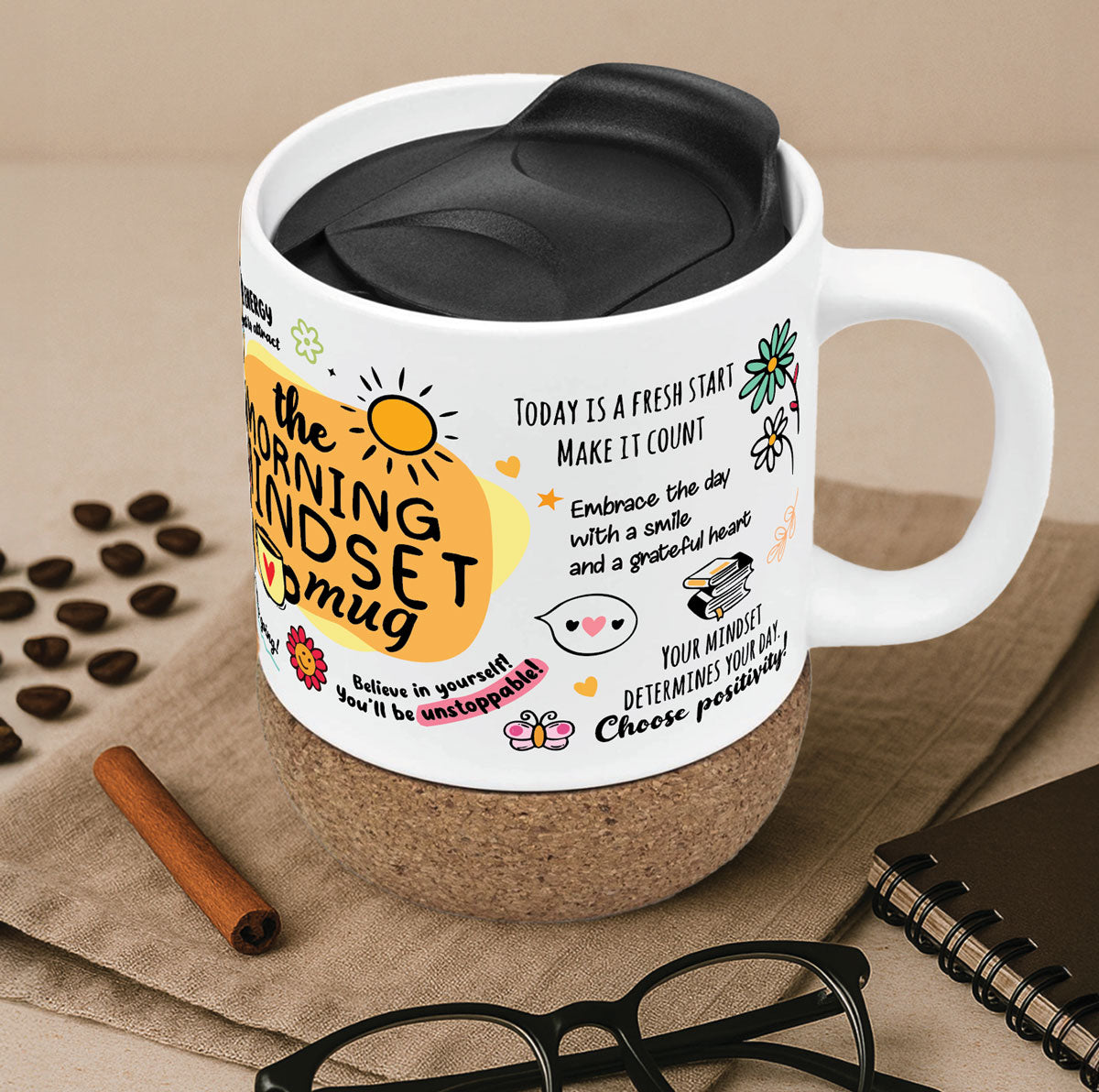 Morning Mindset Mug