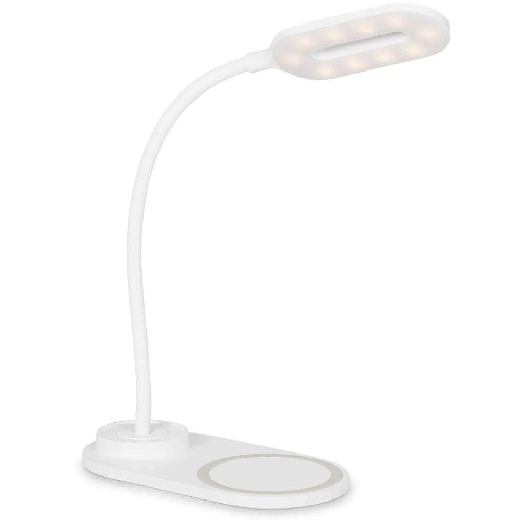 Swiss Cougar Doha Wireless Charger & Desk Lamp- SW