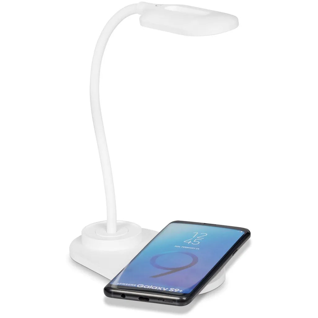 Swiss Cougar Doha Wireless Charger & Desk Lamp- SW