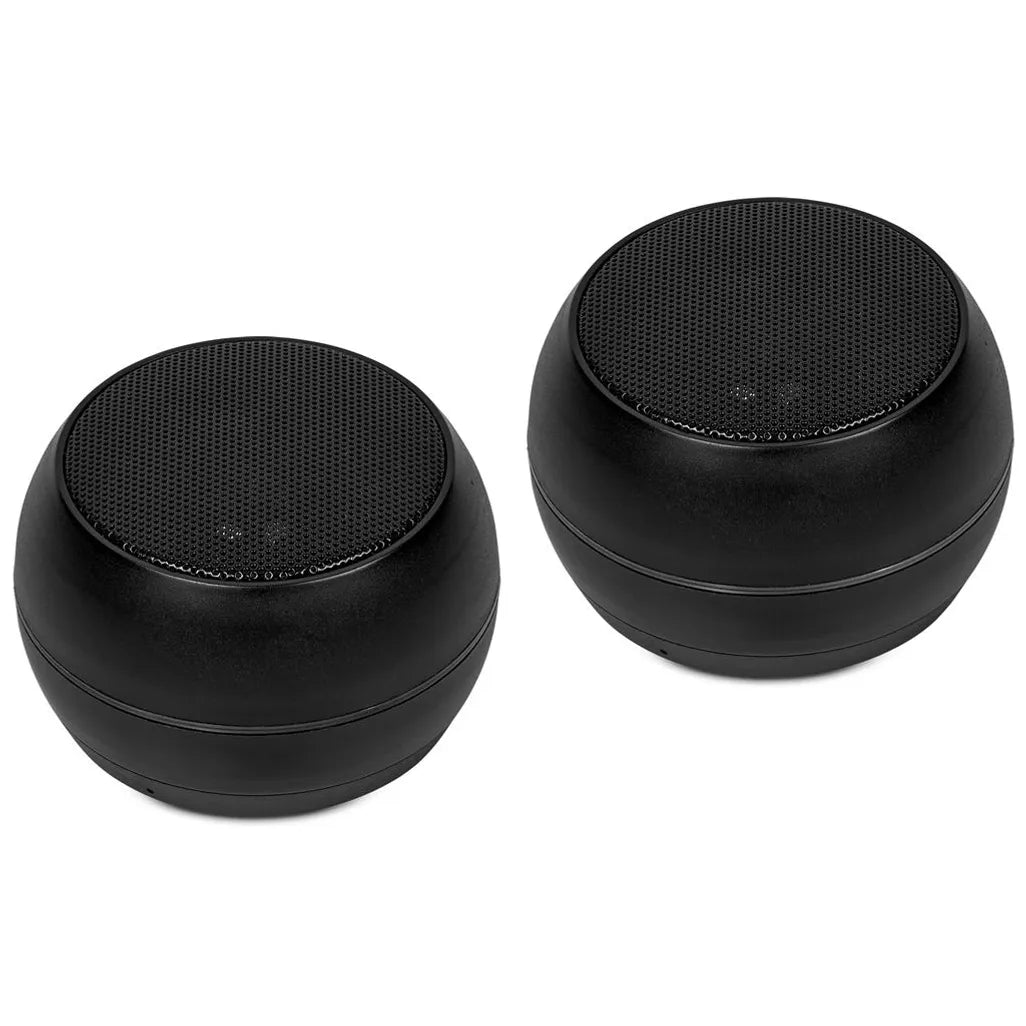 Swiss Cougar Pamplona Bluetooth Speaker Duo Set