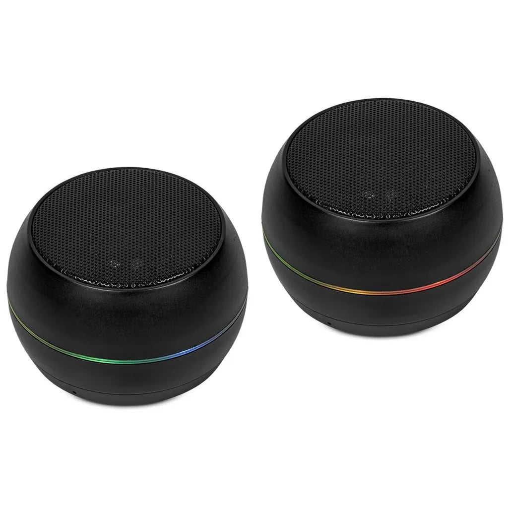 Swiss Cougar Pamplona Bluetooth Speaker Duo Set