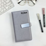 Leather Executive A6 Notebook
