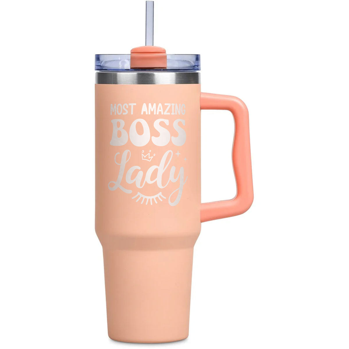 Boss Lady Stainless Steel Tumbler
