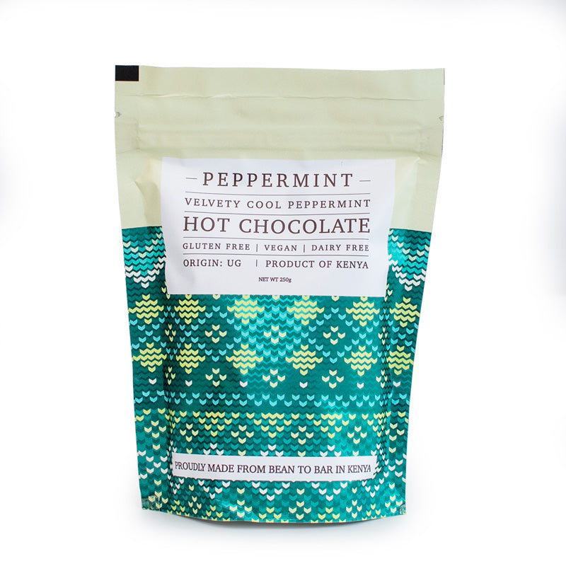 Hot Cocoa Peppermint, 250g